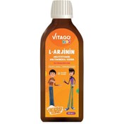 Resim VİTAGO Kids Rafadan Tayfa L-Arjinin Takviye Edici Gıda 150 ml 