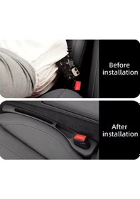 Resim Volkswagen Id. Buzz Pro Standart Şasi 4+1 2024 Koltuk Arası Düşme Engelleyici Sol Siyah 