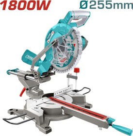 Resim Total TS421825517 Radyal Gönye Kesme Testeresi 255 MM 