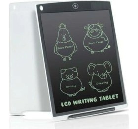Resim Writing Tablet LCD 8.5 Inç Dijital Kalemli Çizim Yazı Tahtası Grafik Not Yazma Eğitim Tableti 