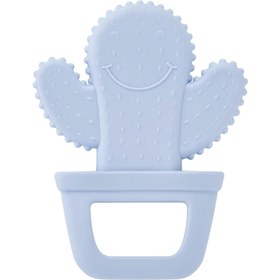 Resim Babyjem Diş Kaşıyıcı Kaktüs - Mavi - Mavi / Standart 