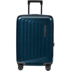 Resim Nuon - 4 Tekerlekli Körüklü Kabin Boy Valiz 55cm 
