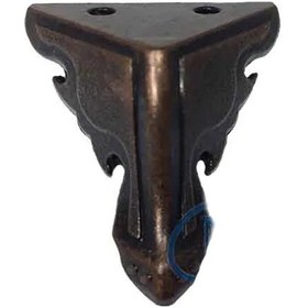 Resim Kelebek Ahşap, Sunta Sandık Ayağı, Kutu Ayak 3,5 Cm - Eskitme Çok Renkli 