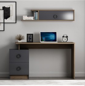 Resim Çm003 Sera Çalışma Masası Antrasit-çırağan 