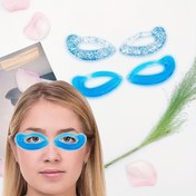 Resim Unisex Yetişkin Kokusuz Göz Yaması, Alkol İçermeyen Serinletici Göz Maskesi, Kabarık Azaltma İçin Yeniden Kullanılabilir Göz Pedleri, Tüm Cilt Tipleri İçin, Aksesuar Gerektirmez 