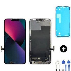 Resim İphone 13 Pro Uyumlu Hk Lcd Dokunmatik Ekran + Montaj Seti 