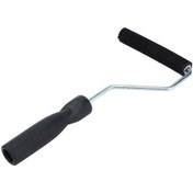 Resim Dofolink Cam Elması Lamine Rulo, Saf Domuz Tüyü, 22mmx125mm, Epoksi Ve Reçine Kabarcıklarını Temizler, Ahşap Kolu, Dayanıklı, Endüstriyel Kullanım 