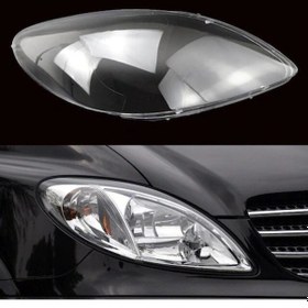 Resim Mercedes Vito W639 Sağ Far Camı Yolcu Tarafı 2004-2010 
