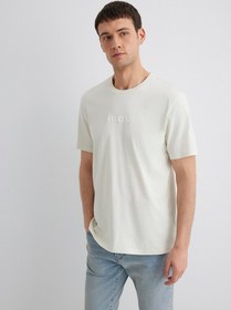 Resim Mavi Printed Gray T-Shirt - Grey / L 