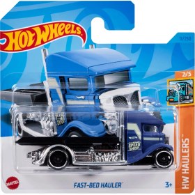 Resim Hot Wheels Tekli Arabalar Fast Bed Hauler HKH24 