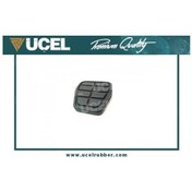 Resim Üçel Pedal Lastiği Fren Debriyaj 61223 Caddy Iı-corrado-derby-golf Iı-ııı-jetta Iı-lu KNO-UCEL-61223 