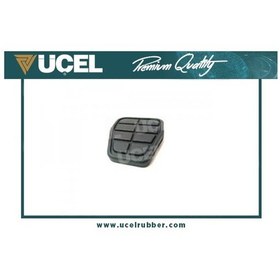Resim Üçel Pedal Lastiği Fren Debriyaj 61223 Caddy Iı-corrado-derby-golf Iı-ııı-jetta Iı-lu KNO-UCEL-61223 