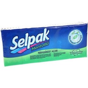 Resim Selpak Mentollü Mendil 10'lu 