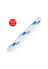 Resim Aletçantam 1.kalite İskota Örgü Halat 3 Mm Çadır Tente Branda Eşya Bağlama Şakül Denizci İpi -100 M 