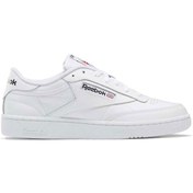 Resim Reebok Club C 85 Kadın Günlük Spor Ayakkabı C-reb009940b10010 Beyaz 