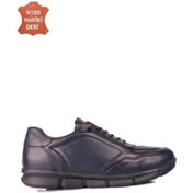 Resim Fitbas 914103 424 Erkek Lacivert Deri Büyük Numara Ayakkabı 