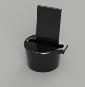 Resim Opencart Bmw Araçları İçin Bardak Tutucu Telefon Yuvası Sadece Plastik Aparattır 