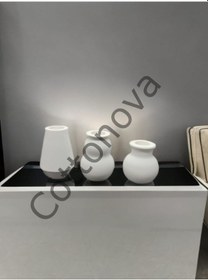 Resim Cottonova C31 Dekoratif 3lü Vazo 