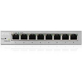 Resim Zyxel GS1200-8 8 Port 10/100/1000 Mbps Gigabit Web Yönetilebilir Switch 