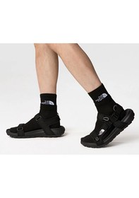 Resim The North Face M Explore Camp Sandal Erkek Outdoor Sandaleti Nf0a8a8xkx71 Siyah Siyah 