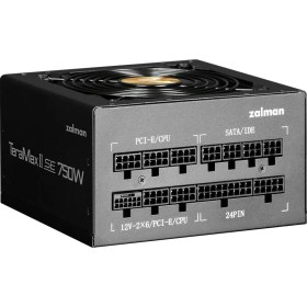 Resim Zalman ZM750-TMX2SE TERAMAX2SE 750W 80PLUS Gold Atx3.1 + Pcı5.1 Siyah Full-Modular Power Supply 