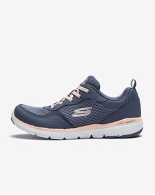 Resim Skechers Flex Appeal 3.0 Kadın Pembe Spor Ayakkabı S13069 Sltp 