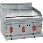 Resim CSA Karacasan 700 Seri Set Üstü Elektrikli Düz Pleyt Izgara 