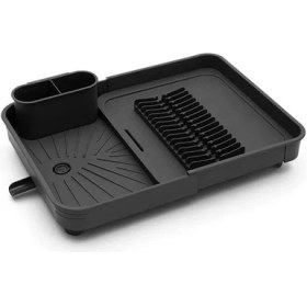 Resim AyrStore Açılır Kapanır Bulaşıklık Tabaklık, 40.4 x 32 x 8.6 Cm, Plastik, Antrasit 