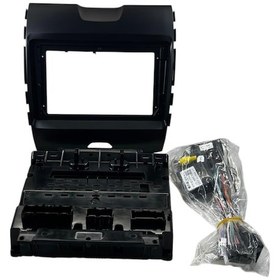 Resim Ford Edge 2016-2019 9'' Multimedya Çerçevesi Yüksek Kalite 9" 