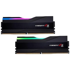 Resim GSKILL 32GB(2x16GB) Trident Z5 RGB 6800MHz CL34 DDR5 1.4V Siyah D 