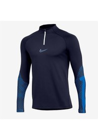 Resim Nike M Nk Df Strk Dril Top K Erkek Antrenman Eşofman Üstü Lacivert 