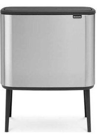 Resim Brabantia Çöp Kutusu 36 Lt Dokunmatik Bo Touch Bin 315848 