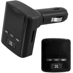 Resim Hello Hl-19683 Fm Modulatör Çift Usb/sd/mp3 12-24 Volt Bluetooth Hafızasız Fm Transmitter 