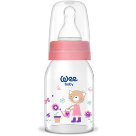 Resim Wee Baby Klasik Cam Biberon 125 ml Kod 877 