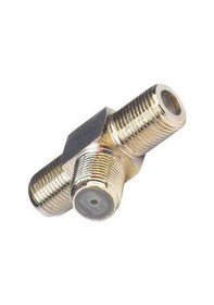 Resim F Konnektör 3'lü Dağıtıcı - T Fiş Dağıtıcı 