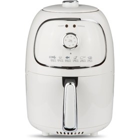 Resim Conti CDF-401 Frito Airfryer Yağsız Fritöz Beyaz 