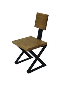 Resim Ntconcept Ntconcept Masif Ağaç Loft Sandalye (437705453) 