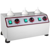 Resim Remta 3'lü Isıtıcılı Sosluk 