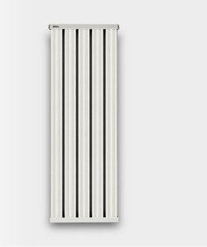 Resim Alüminyum Panel Radyatör Klasik 2000x4 Ral 9010 Kırık Beyaz 
