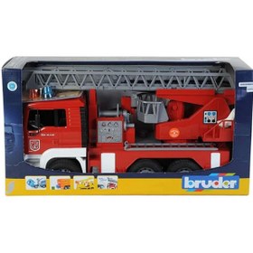 Resim NW NessiWorld Nessiworld Bruder Man Merdivenli İtfaiye Aracı BR02771 
