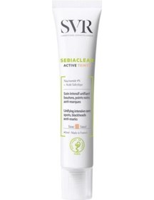 Resim SVR Sebiaclear Active Teinte Akneye Eğilimli Karma ve Yağlı Ciltler için Bakım Kremi 40 ML 