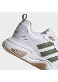 Resim Adidas Strutter Erkek Koşu Ayakkabısı Hq1827 Beyaz 