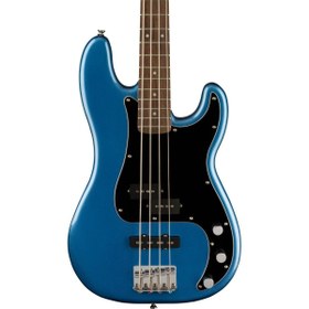 Resim Squier Affinity Series Precision Bass PJ 4 Telli Bas Gitar - Lake Placid Blue / Indian Laurel 