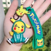 Resim Silver1 Zarif Sevimli Yün Domuzcuk Anahtarlık Okul Çantası Kolye Bebek Araba Anahtarlık Çekicilik (Yurt Dışından) 