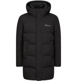 Resim 2As Andome Men Down Siyah Parka Erkek Siyah Uzun Mont 2Asadpmcnfw 001 