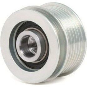 Resim Volkswagen, Seat, Audi, Skoda, Alternatör Kasnağı, Şarj Dinamo Kasnağı 022903119c 
