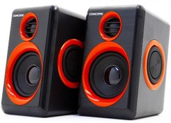 Resim Concord C796 1+1 Subwoofer 3.5 Mm 2 X 3w Pc Hoparlör 