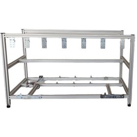 Resim RigBu Sigma Mining Rig Kasası SA72L 6 GPU 