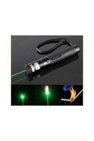 Resim LAVERNA Green Laser Pointer Şarjlı Güçlü Yeşil Lazer Metal Kasa Yakıcı Lazer 