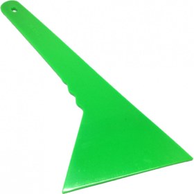 Resim 3EGROUP Uzun Saplı Eğik Ragle Arka Cam Filmi Çekme Aparatı Yeşil 33x13cm ONF103 